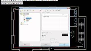 Creating room spacing in CADprofi Architectural [upl. by Grishilde]