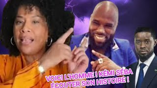 👊VOICI LHOMME  KÉMI SÉBA ÉCOUTER SON HISTOIRE PAR NATHALIE YAMB  POURQUOI PARIS LA INTERPELLER ✊ [upl. by Luht]