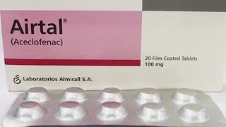 airtal tablet uses in urdu  airtal 100mg  Painkiller tablet [upl. by Aronle]