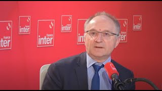 quotLe rythme d’inflation continue de baisserquot affirme JeanLuc Tavernier de lInsee [upl. by Cowan]