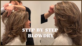 How to  Blow Dry Hair Tutorial HaircareMasters [upl. by Mikah]