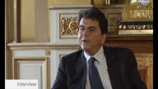 Pierre Lellouche quotRussia and Europe have convergent strategic interestsquot  Interview [upl. by Nykal824]