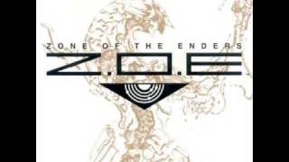 Zone Of The Enders OST  Flowing Destiny Ending Theme 1 [upl. by Reginnej]