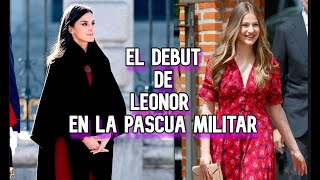 ✅Letizia da un paso atrás para que Leonor brille con luz propia👑😎 [upl. by Enneiluj521]