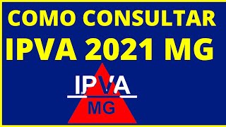 COMO CONSULTAR IPVA MG [upl. by Lynna]