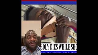 Skit maker dies while shooting skits [upl. by Nwahsauq]