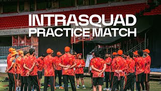 Intra Squad Practice Match  Sunrisers Hyderabad [upl. by Dimitry]