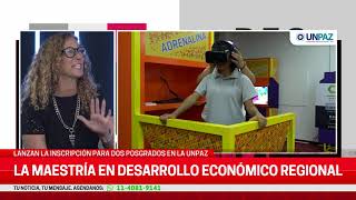 quotEnvejecimiento y vejezquot y quotDesarrollo Económico y Regionalquot fueron entrevistadas por DEC en C5N [upl. by Lambert]