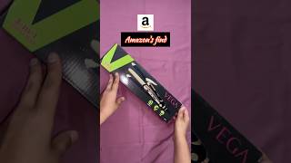 Vega 3 in 1 hair styler from Amazon😍  hair styling tools  ytshorts shadiseason shortsfeed [upl. by Trabue]