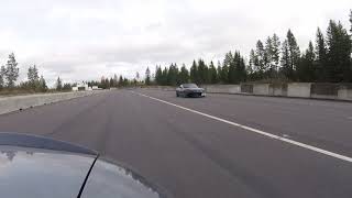 Miata turbo VS miata with bigger turbo [upl. by Denver82]