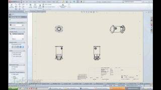 SOLIDWORKS  Rotate View [upl. by Styles]