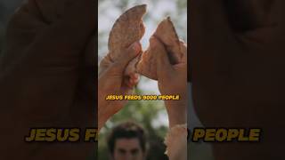 Jesus Feeds 5000 – The Chosen God jesus bible christianity [upl. by Cammy]