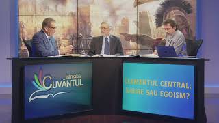 Întreabă Cuvântul  2024 Trim 2  Studiul 2  „Elementul central iubire sau egoism” [upl. by Allenrad349]