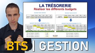 Révisions MGUC  Comment calculer les budgets des encaissements et décaissements  AIDE BTS MUC [upl. by Notnek185]