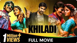 Khiladi  Hindi Dubbed Full Movie Ravi Teja Meenakshi Chaudhary Dimple Hayathi Anasuya Bharadwaj [upl. by Apple]