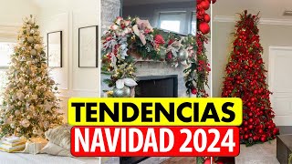 TENDENCIAS Y COLORES NAVIDAD 2024 [upl. by Ycram209]