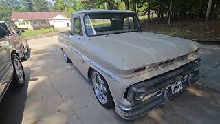 Watching quotMaple Motorsquot thinking how much would my 1966 Chevy C10 bring if it was on Maple Motors [upl. by Mercola]