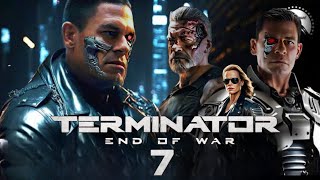 Terminator 7 End Of War 2025 Movie  Arnold Schwarzenegger Linda Hamilton  Review And Facts [upl. by Adrahc793]