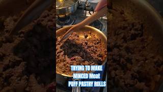 Puff Pastry Rolls trending viralshort pakistanifoodie cooking eating food viralvideo fyp [upl. by Derina424]