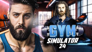 OYUNA BENİ EKLEMİŞLER GYM SIMULATOR 24  BÖLÜM 1 [upl. by Rehttam]