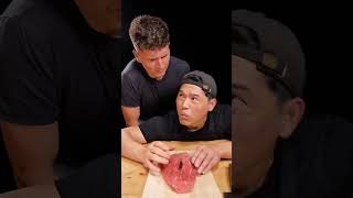 Prépare à manger cooking bayashi food recipe steak pasta asmr abonnetoi justepourrire [upl. by Lotson]