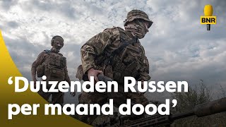 Oekraïne slaat Russisch offensief af Rusland moet 30000 soldaten per maand vervangen [upl. by Asenad]