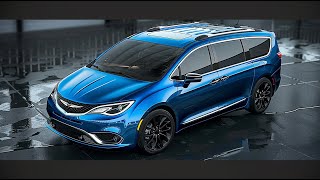 2024 Chrysler Pacifica Hybrid quick Review Plugin Hybrid PHEV Minivan [upl. by Tamis]