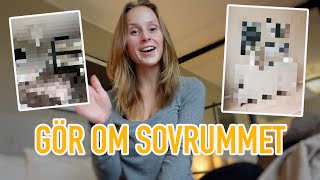 VLOGG  Renoverar Målar om amp ny inredning 🤩 [upl. by Dawn]