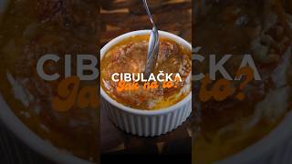 Cibulačka 🧅 s hromadou sýra 🧀 Jak na to 🇫🇷 cibulacka syr recept [upl. by Sheff]