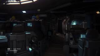 Alien Isolation  Nostromo Ambience Bridge [upl. by Laresa608]