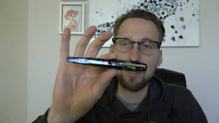 BENU Astrogem Fountain Pen Review [upl. by Nostrebor]