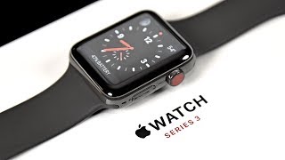 Apple Watch Series 3 Unboxing amp Review [upl. by Anairam]