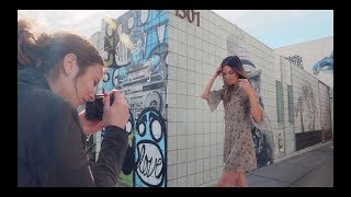 LUMIX GX9 x Viviana Galletta Street Fashion Photography [upl. by Drooff348]