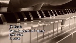 Bach Piano Concerto No 5 [upl. by Yvi]