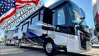 NEW for 2024 luxury motorhome under 40ft Entegra Anthem 37K class A diesel pusher [upl. by Rimidalg]