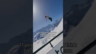 Follow your dreams ⛷️🌨️ ski skiing snowboard snowboarding skitok fixsensnow fyp reels [upl. by Lurie]