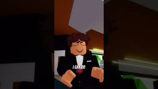 British vs American Accent 🇬🇧🇺🇸 brookhaven roblox robloxshorts [upl. by Horwath]