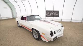 1981 Chevrolet Camaro Z28 Custom Convertible [upl. by Terrill]