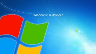 Taking a look at Windows 8 Build 8277 [upl. by Notlef342]