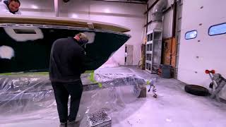 Boat Restoration  MAKING IT METAN EP7SEG1 Seacraft Center Console [upl. by Sklar]