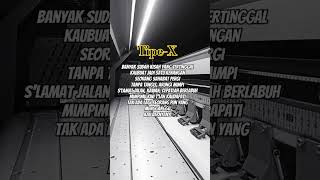 Lirik Lagu Tipex Selamat Jalan [upl. by Netsirt112]