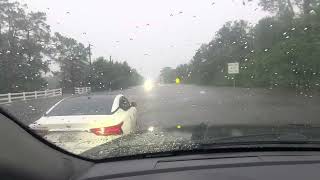 852024  Tropical StormHurricane Debby  Rye Road Flood Bradenton FL [upl. by Emelia907]