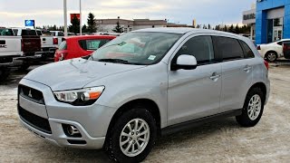 2011 Mitsubishi RVR in Review Rocky Mountain House Red Deer Alberta [upl. by Levine471]