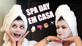 SPA DAY EM CASA ❤ [upl. by Ynneh]