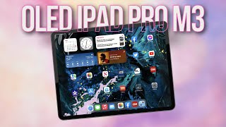 OLED iPad Pro M3 2024 Whats in The Box [upl. by Grizel]