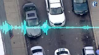 Radio calls reveal tense chaotic situation during Philadelphia active shooter incident [upl. by Annauqaj]