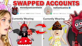 Swapping Roblox Accounts With Moody For 24 Hours [upl. by Schoenburg]