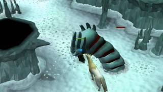 HD Runescape  Ice Strykewyrms Maxing [upl. by Lev]