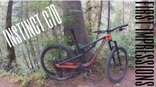 Rocky Mountain Instinct Review First Impressions Carbon C70 [upl. by Fuller76]