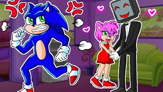 Sonics Love was betrayed by Amy  Sonic Hedgehog Animation  Sonics Official Channel [upl. by Aisilef677]